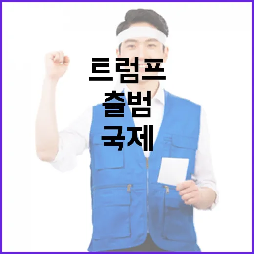 트럼프 2기 출범 한반도 국제 정세의 향방은?