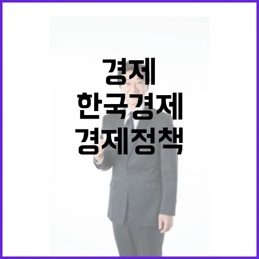 경제정책 학자들 비판하며 한국경제 길 변화 강조!