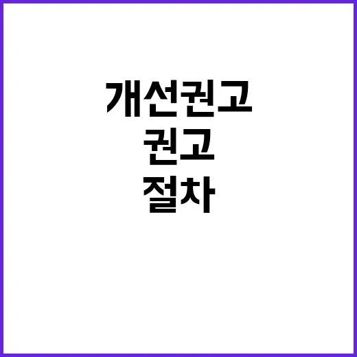 주민 방청절차, 개…