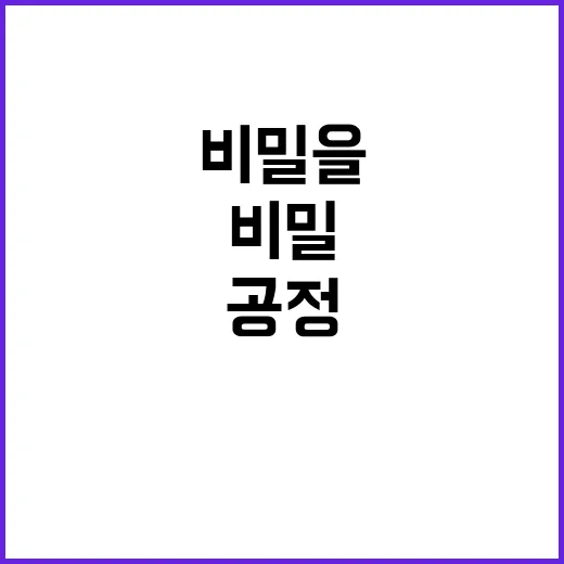 특허청 심사 공정함…