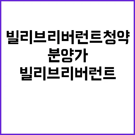 빌리브 리버런트 청…