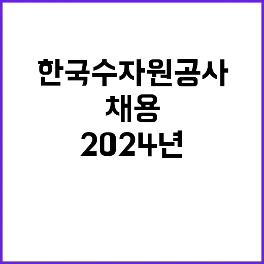 2024년 하반기 일반직 신입사원 일반 공채