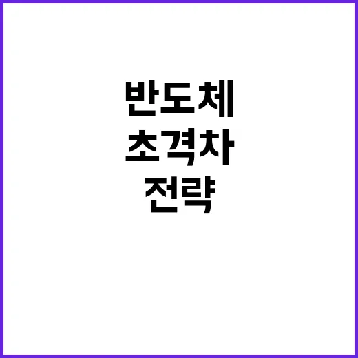 반도체 미래 10년…