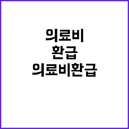 의료비 환급 작년 …