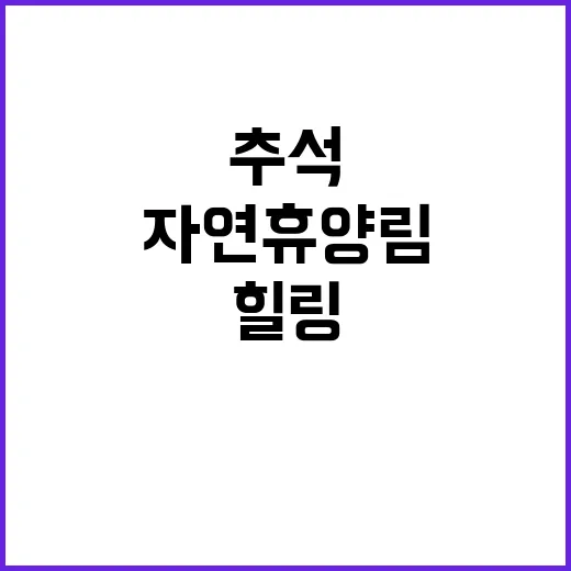 추석 명절 118곳…