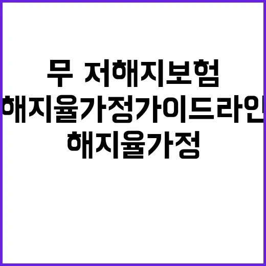 금융위 무·저해지보…