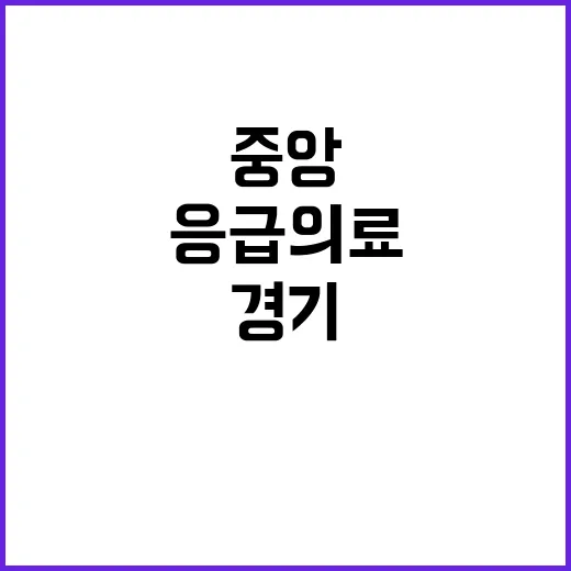 국립중앙의료원 비정…