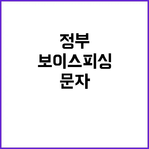 ‘보이스 피싱’ 문…