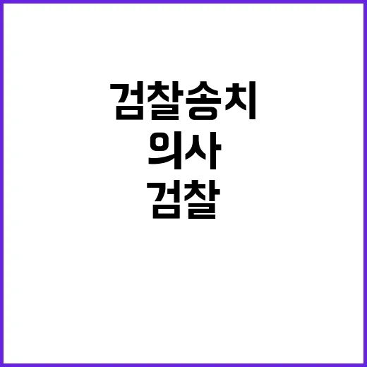 의사 방해·협박 행…