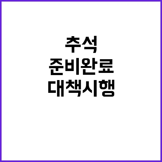 의료기관 추석 특별…