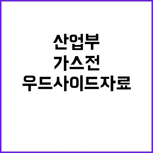 가스전 사실 산업부…