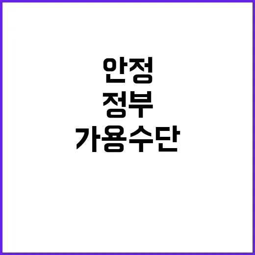 배추 수급안정 정부의 총동원 가용수단 비밀 공개!