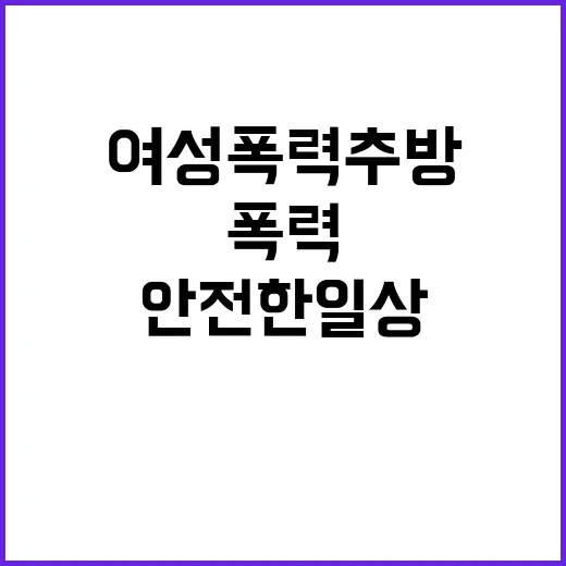 ‘여성폭력 추방’ …