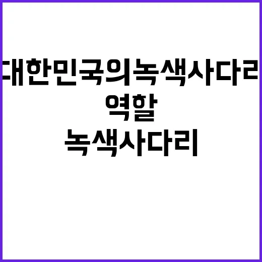 기후변화 대한민국의…