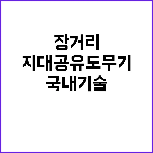 ‘장거리지대공유도무…