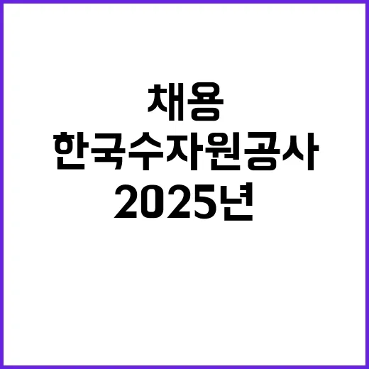 2025년 상반기 일반직 신입사원 일반 공채