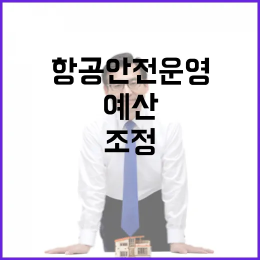 항공안전운영 예산 …