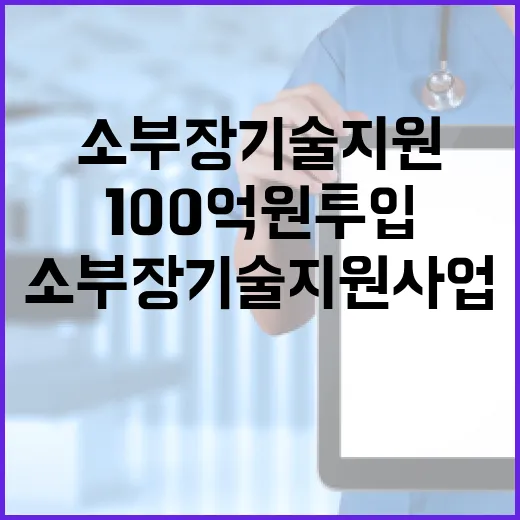 소부장 기술지원사업…