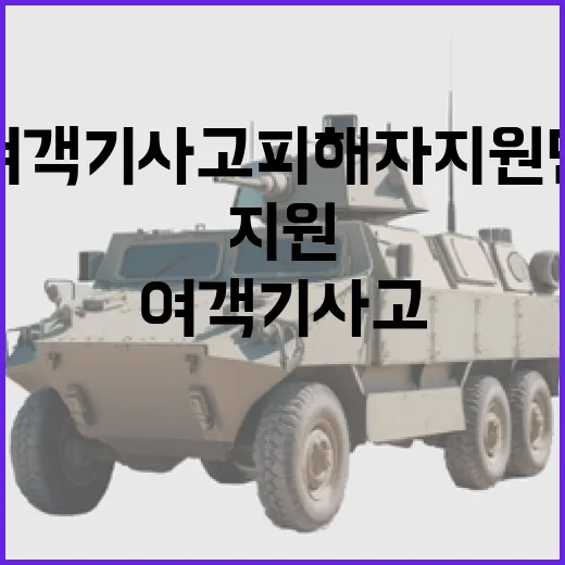 여객기 사고 피해자…