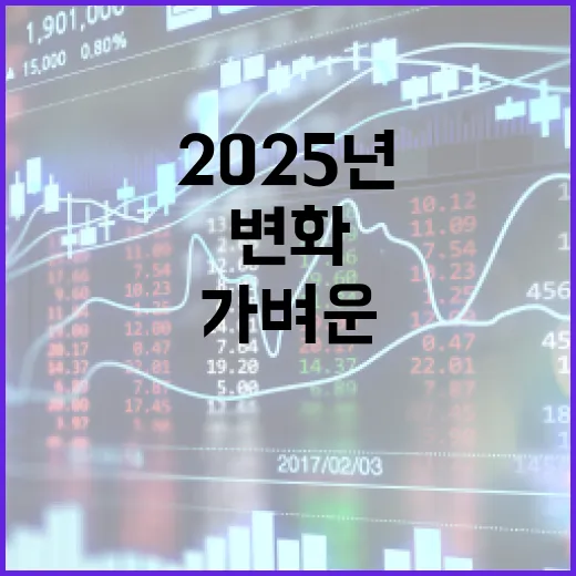 2025년 변화 더 가벼운 삶의 시작!