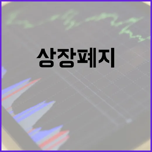 금융위 IPO·상장폐지 제도개선 미확정 사실 밝혀