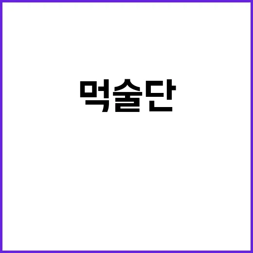 먹술단