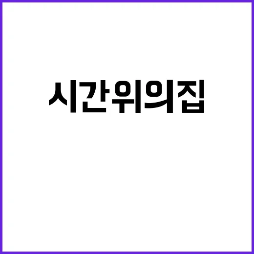 시간위의 집