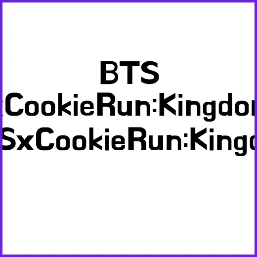 BTS X Cook…