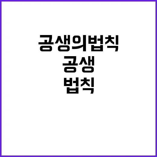 공생의 법칙