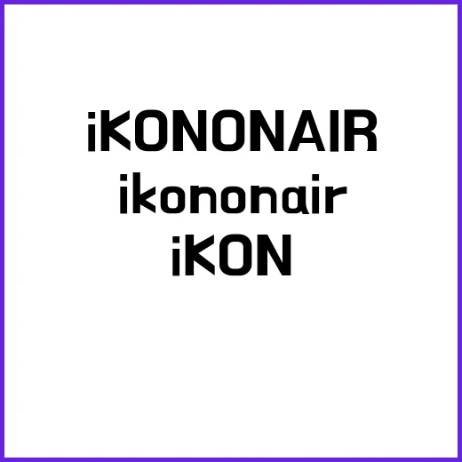 iKon on Air