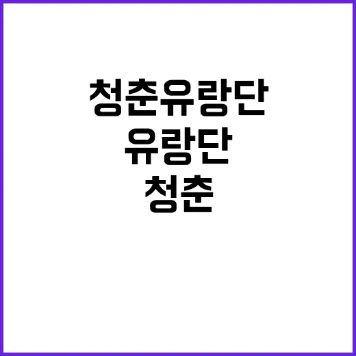 청춘유랑단