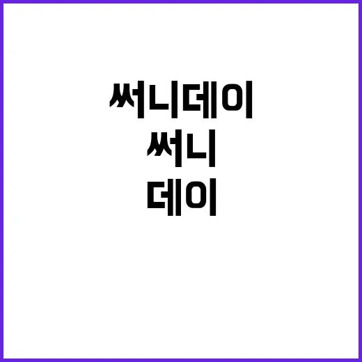 써니데이