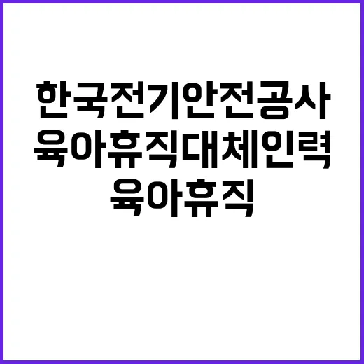 한국전기안전공사 육…