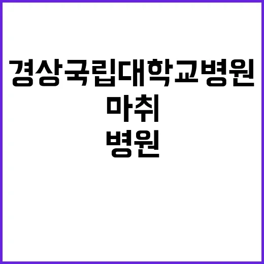 2024년 전문직1등급(촉탁의, 마취통증의학과) 초빙 공고