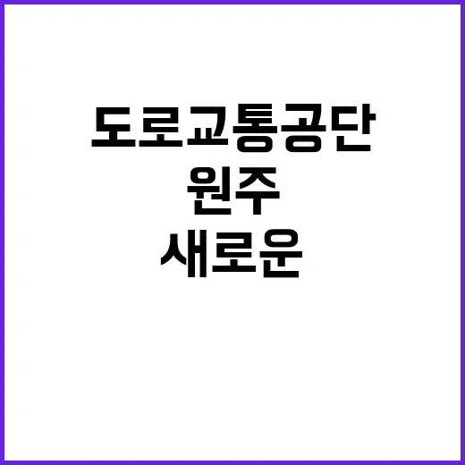 한국도로교통공단 비…