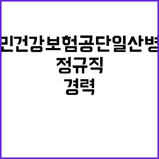 국민건강보험공단 일…