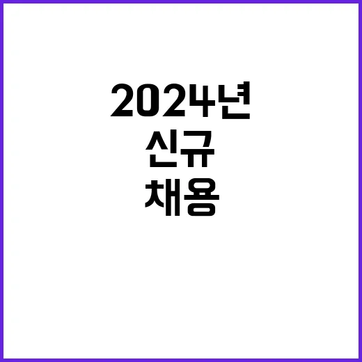 2024년도 일반직(약무직) 신규직원 블라인드 공개채용 상시모집 공고(양산)