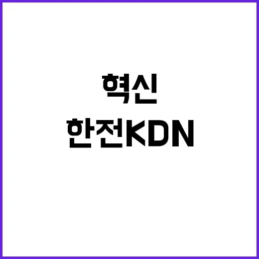 한전KDN 제주사업처 배전자동화 분야 비정규직 모집공고