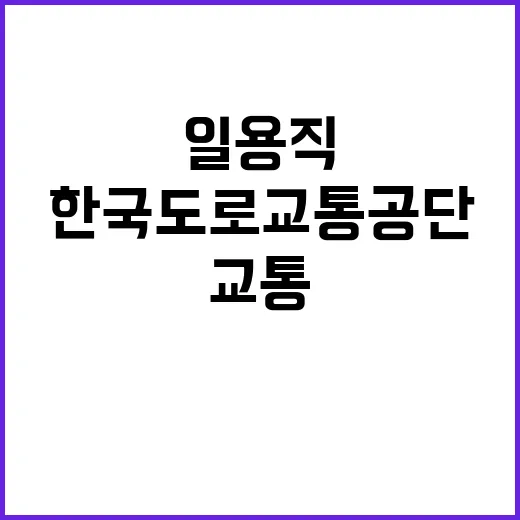 한국도로교통공단 비…