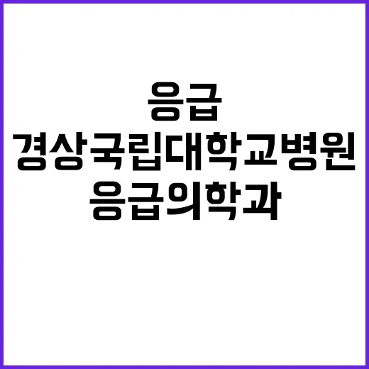 2024년 전문직1등급(촉탁의, 응급의학과) 초빙 공고