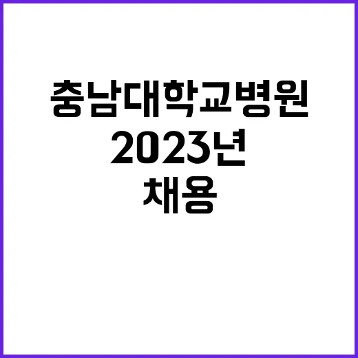 [세종] 2023년 전문계약직(연구원) 모집공고(상시)