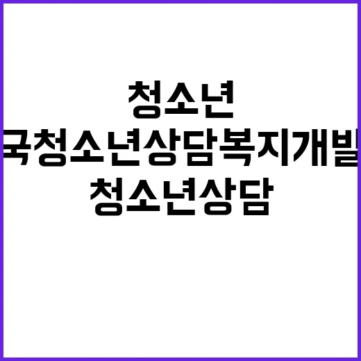 국립중앙청소년디딤센터 사무국장(별정직) 초빙공고