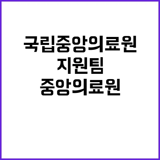 계약직 행정-휴직대체(치매의료지원팀) 채용 공고