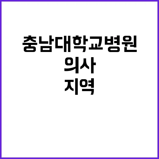 지역거점공공병원 파견 의료인력(계약직 의사) 공개채용 공고