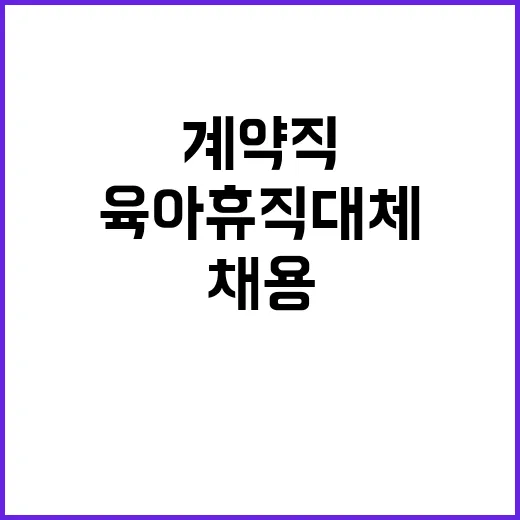 한국농촌경제연구원 (연구행정지원 분야) 계약직(육아휴직 대체) 채용 공고