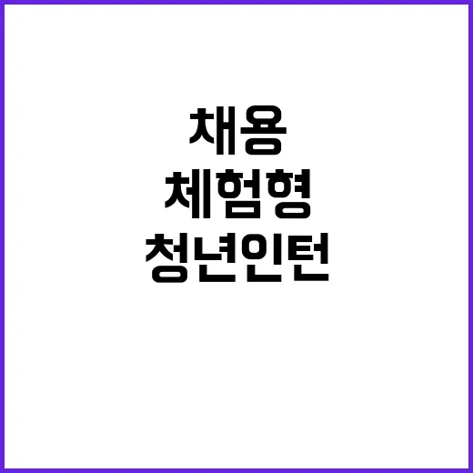 [대전보훈요양원] 체험형 청년인턴(장애인) 제한경쟁 긴급 공개채용