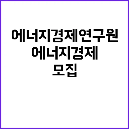 에너지경제연구원 비…