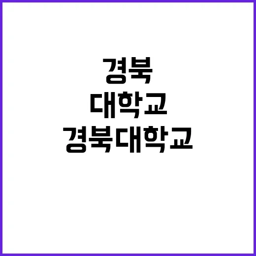 경북대학교병원 비정…