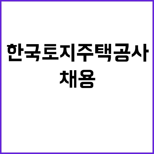 한국토지주택공사 비…