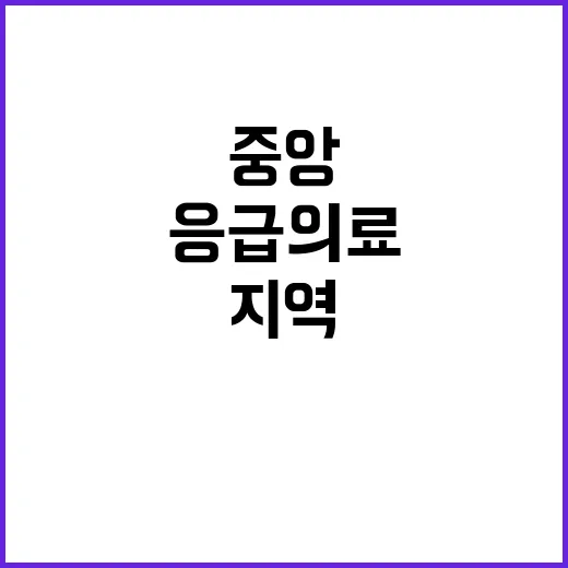 국립중앙의료원 비정…